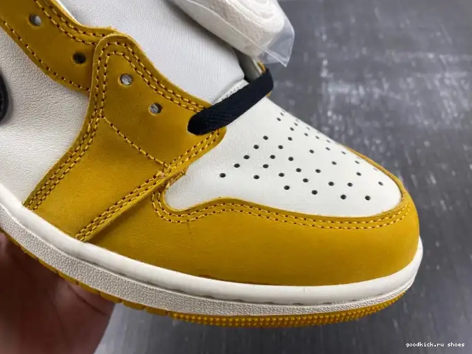 Rep Ochre 1 High OG DZ5485-701 Air Yellow Jordan 0518
